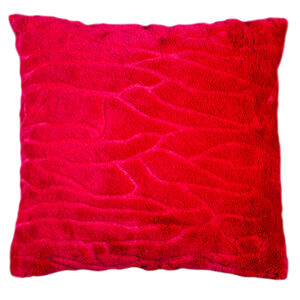 BO-MA Povlak na polštářek Clara červená, 45 x 45 cm