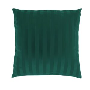 Kvalitex Povlak na polštářek Stripe tmavě zelená, 40 x 40 cm