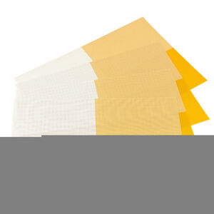 Jahu Prostírání DeLuxe žlutá 30 x 45 cm sada 4 ks