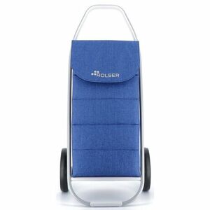 Rolser Nákupní taška na kolečkách Com Tweed Polar 8, modrá
