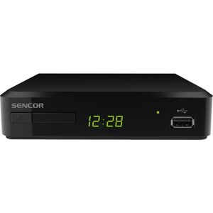 SENCOR SDB 520T H.265 (HEVC) DVB-T přijímač 