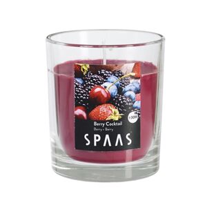 SPAAS Vonná svíčka ve skle Berry Cocktail, 7 cm , 7 cm