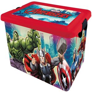 STOR Dekorační úložný box Avengers, 23 l