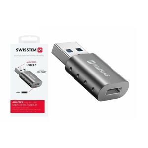 SWISSTEN Adaptér - redukce USB, USB-C
