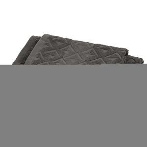 Trade Concept Sada Rio ručník a osuška tmavě šedá, 50 x 100 cm, 70 x 140 cm