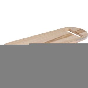 Servírovací dřevěná deska, 47 x 17,5 x 1,5 cm