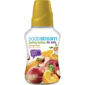 Sodastream Sirup Orange Peach Good-Kids 750ml 