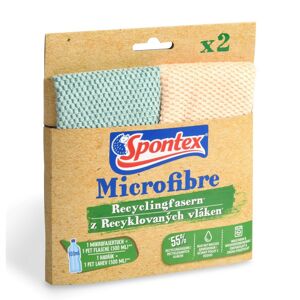 Spontex microfiber recycled