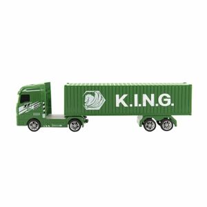 Teddies Kamion s kontejnerem na setvrvačník, 30 cm, se světlem a zvukem