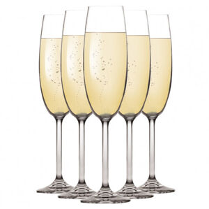 TESCOMA sklenice na šampaňské CHARLIE 220 ml, 6 ks 