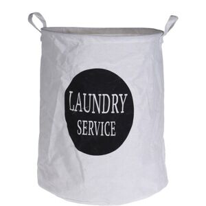 Textilní koš na prádlo Laundry service, 40 x 50 cm