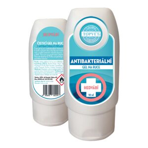 Topvet Antibakteriální gel na ruce Hedvábí 50ml