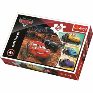 Trefl Puzzle Auta 3 Rallye, 60 dílků