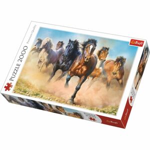 Trefl Puzzle Cválající koně, 2000 dílků
