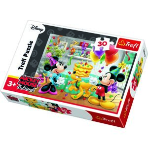 Trefl Puzzle Mickey Mouse: Oslava 30 dílků