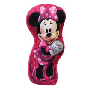 Jerry Fabrics Tvarovaný polštářek Minnie Mouse, 34 x 30 cm