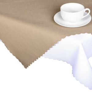 Forbyt Ubrus teflonový kávová, 100 x 140 cm