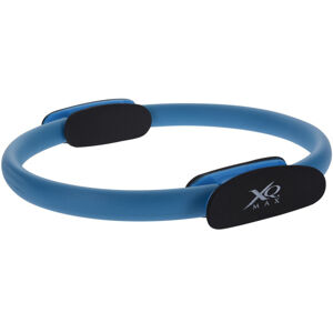 XQ Max Cvičební kruh na Pilates, modrá, 35 cm