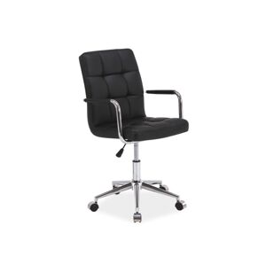 Signal Kancelářská židle Q-022 černá